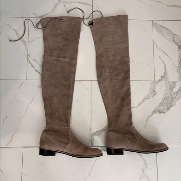 Stuart Weismann - Beige Lowland. Over The Knee -8.5 - Picture 5 of 9